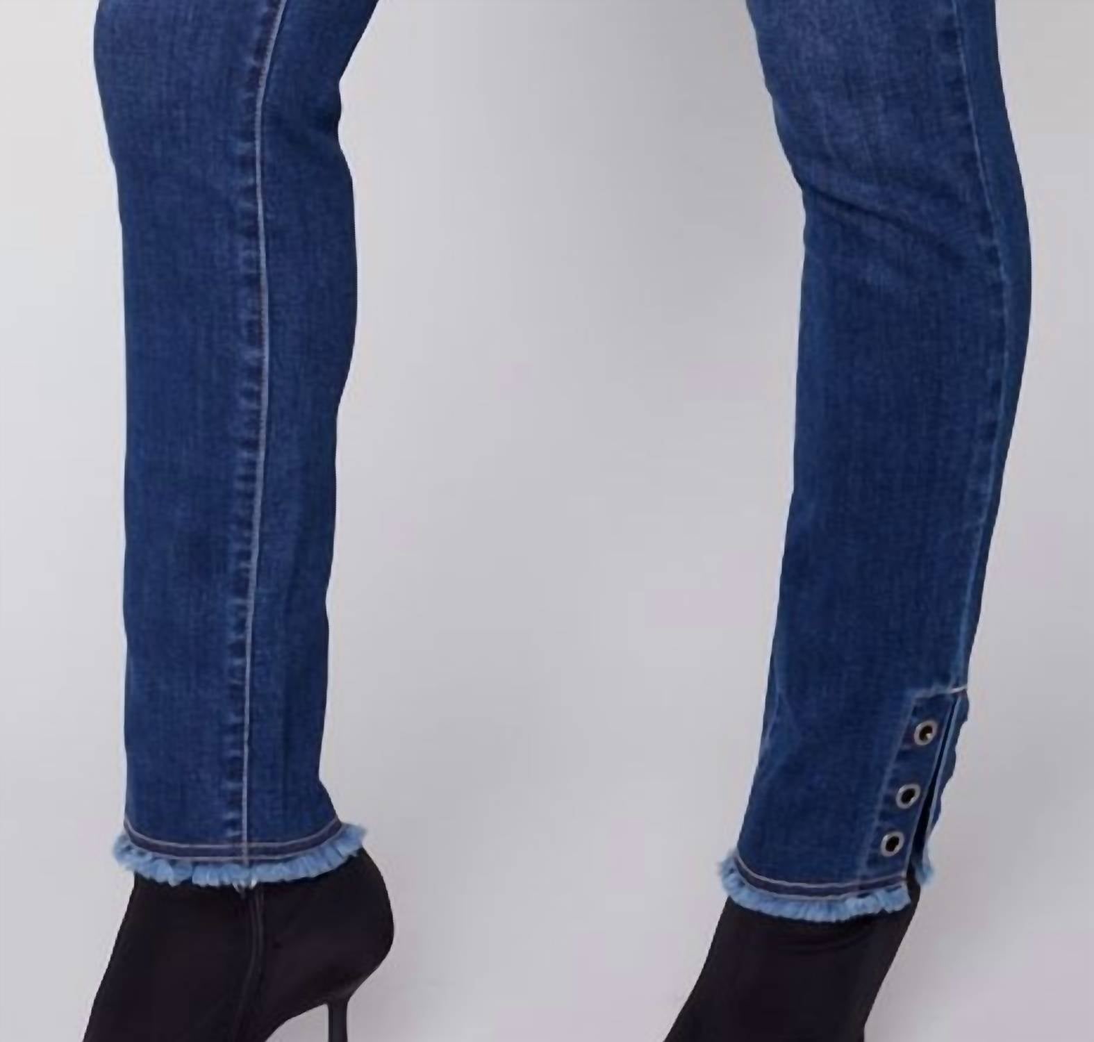 Charlie B - Eyelet Jean