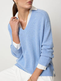 Brochu Walker - Looker Layered V-neck Pullover Sweater