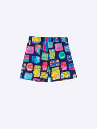 Vilagallo - Sardine Bermuda Shorts