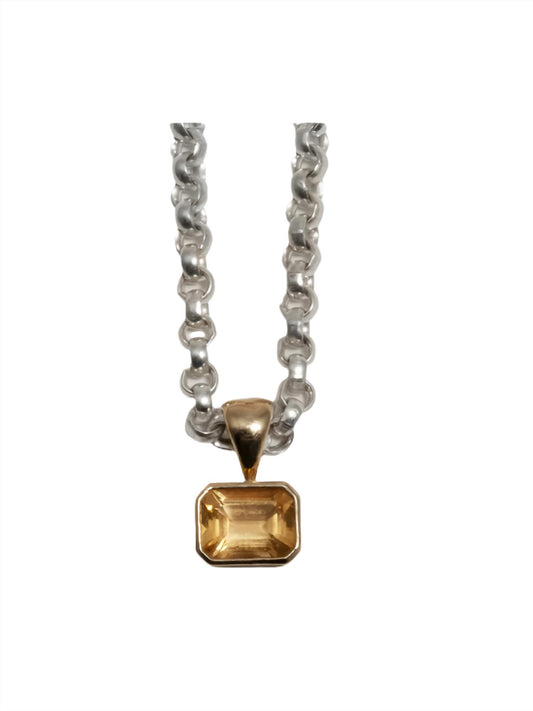 Loren Stewart - Women's Citrina Necklace