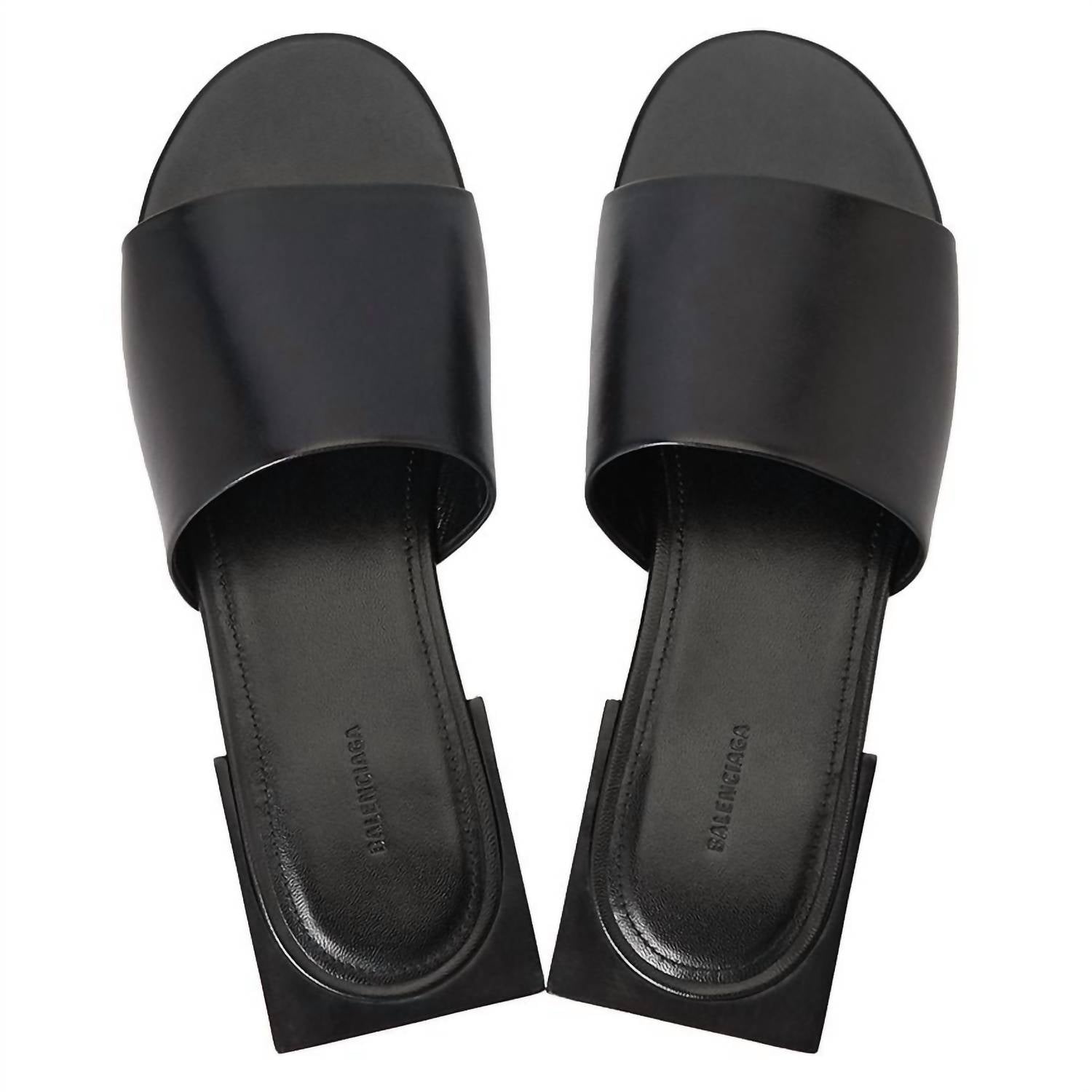 Balenciaga - Women's Logo Box Sandal