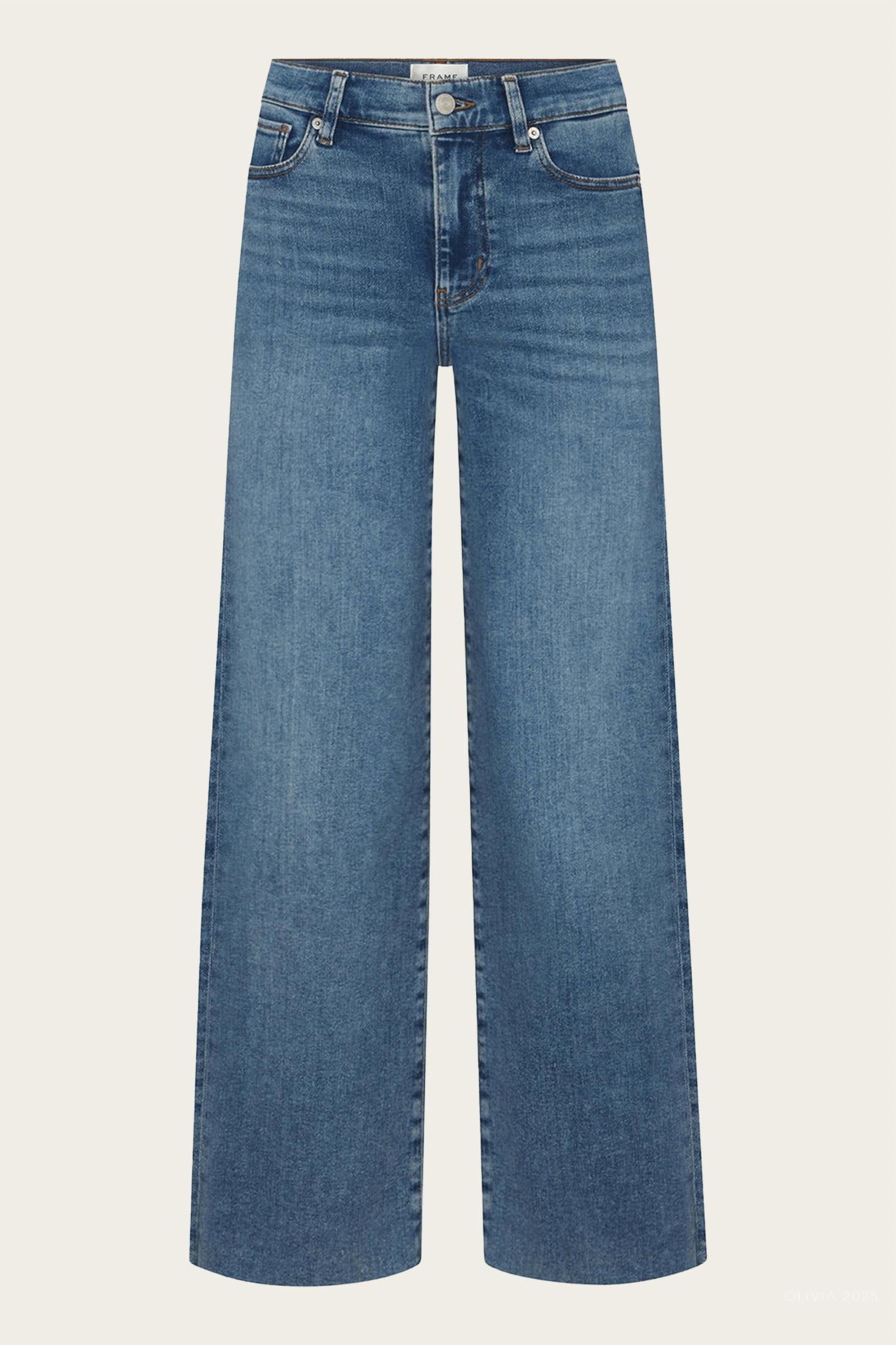 Frame - Le Slim Palazzo Jeans