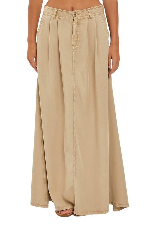 Risen - High Rise Full Length Skirt