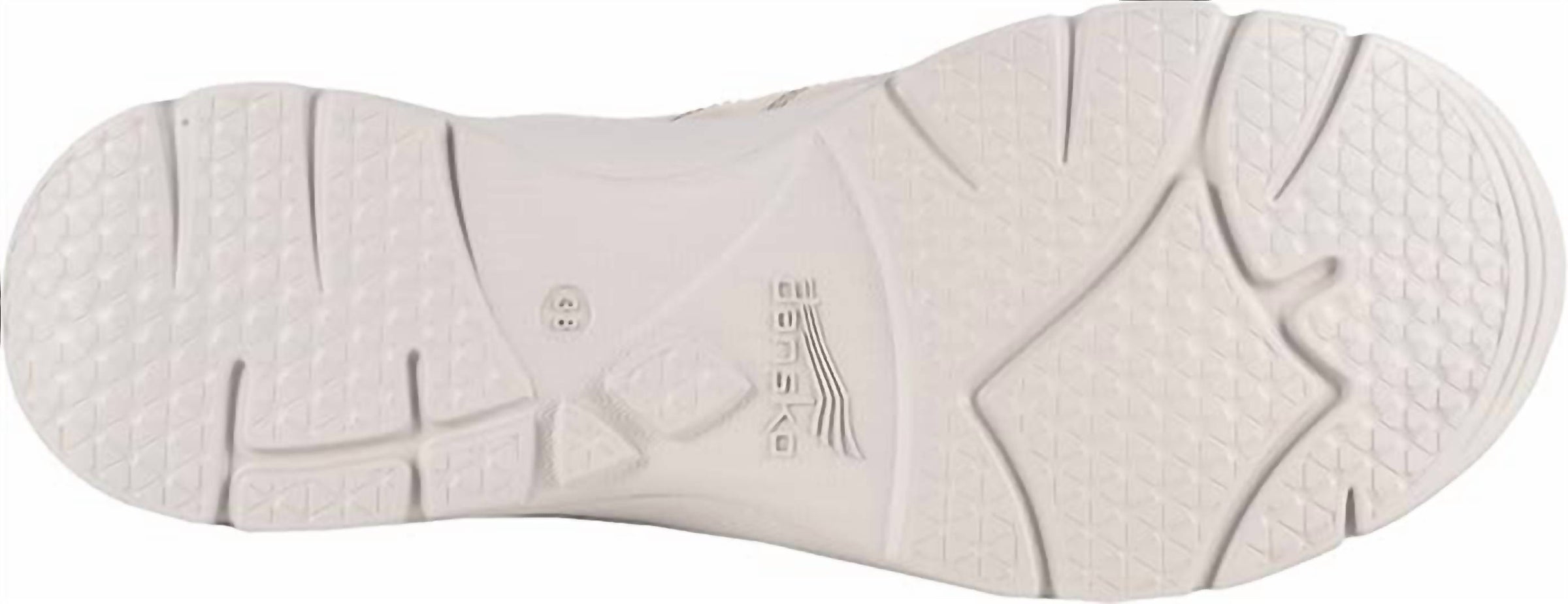 dansko Women's Alissa Milled Nubuck Sneakers in taupe - women's sneaker - view 4