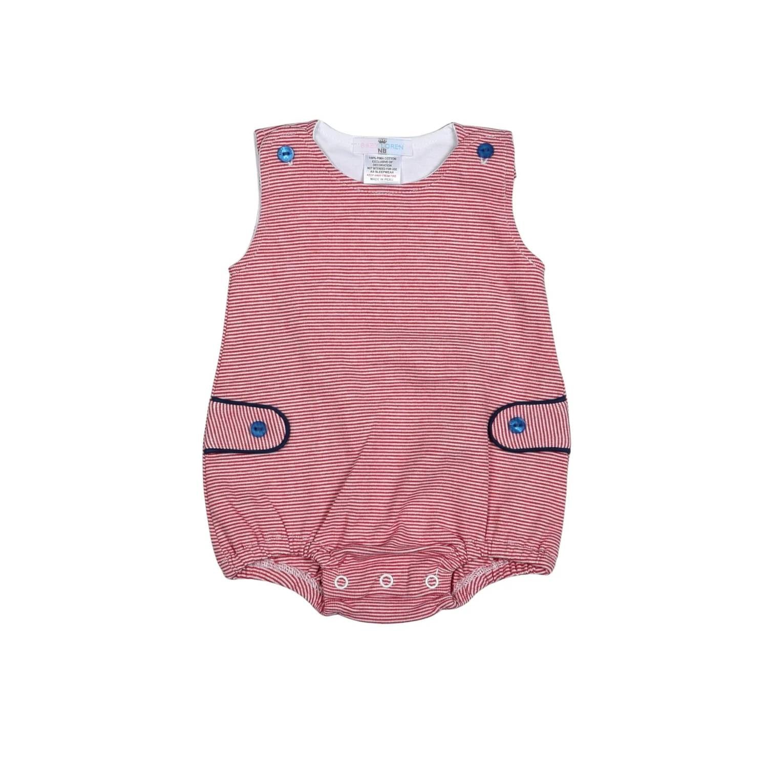 Baby Loren - Girl's Bubble Onesie
