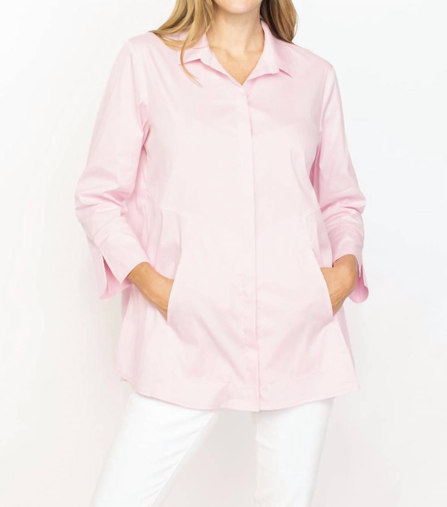 Habitat - Hidden Placket Shirt