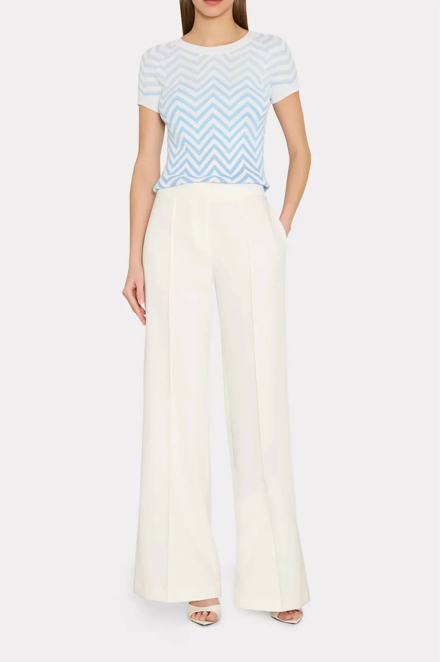 Milly - Kaira Knit Top