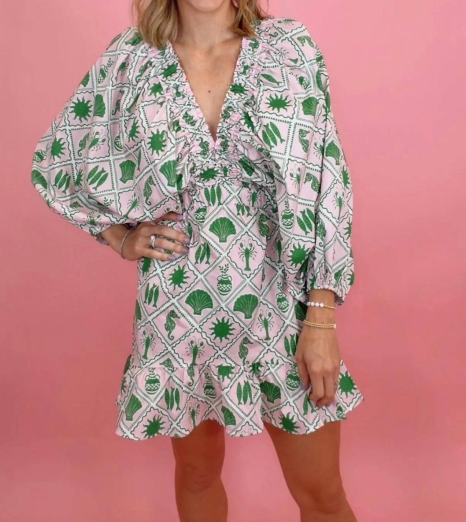 Show Me Your Mumu - Hadley Mini Dress