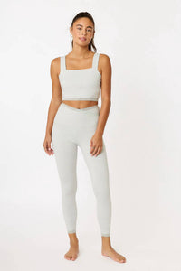 Cream Yoga - Lena Overlap Waistband Leggings