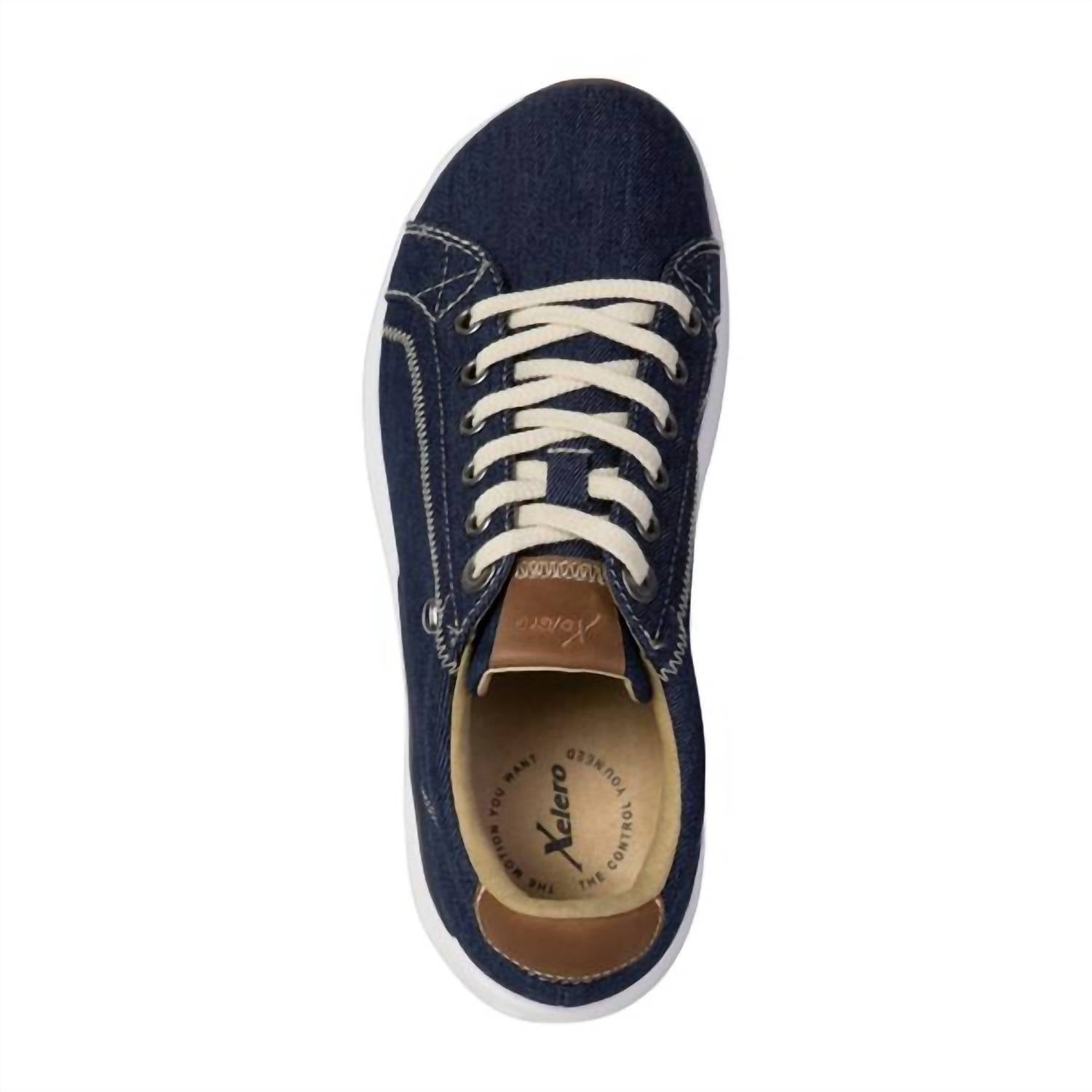 Xelero - Women's Heidi Canvas Sneaker