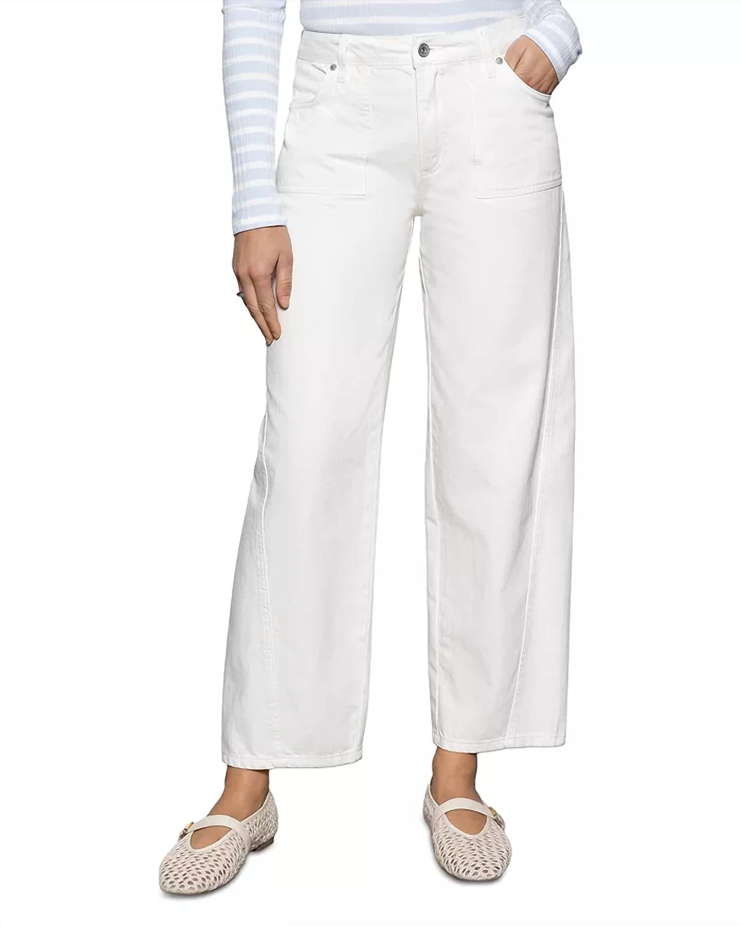 Sanctuary - District Column Ankle Barrel Jean