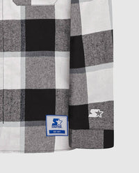 Starter - Men's Washington Commanders The Big Joe Sherpa Lined Plaid Jacket