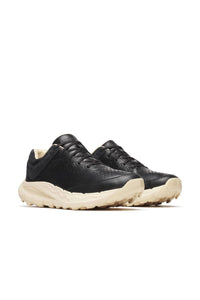 MERRELL Men's Nova 4 Traveller Lace Shoes in black - men's shoe - detail view