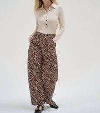 Lna - Kylee Snap Long Sleeve Blouse