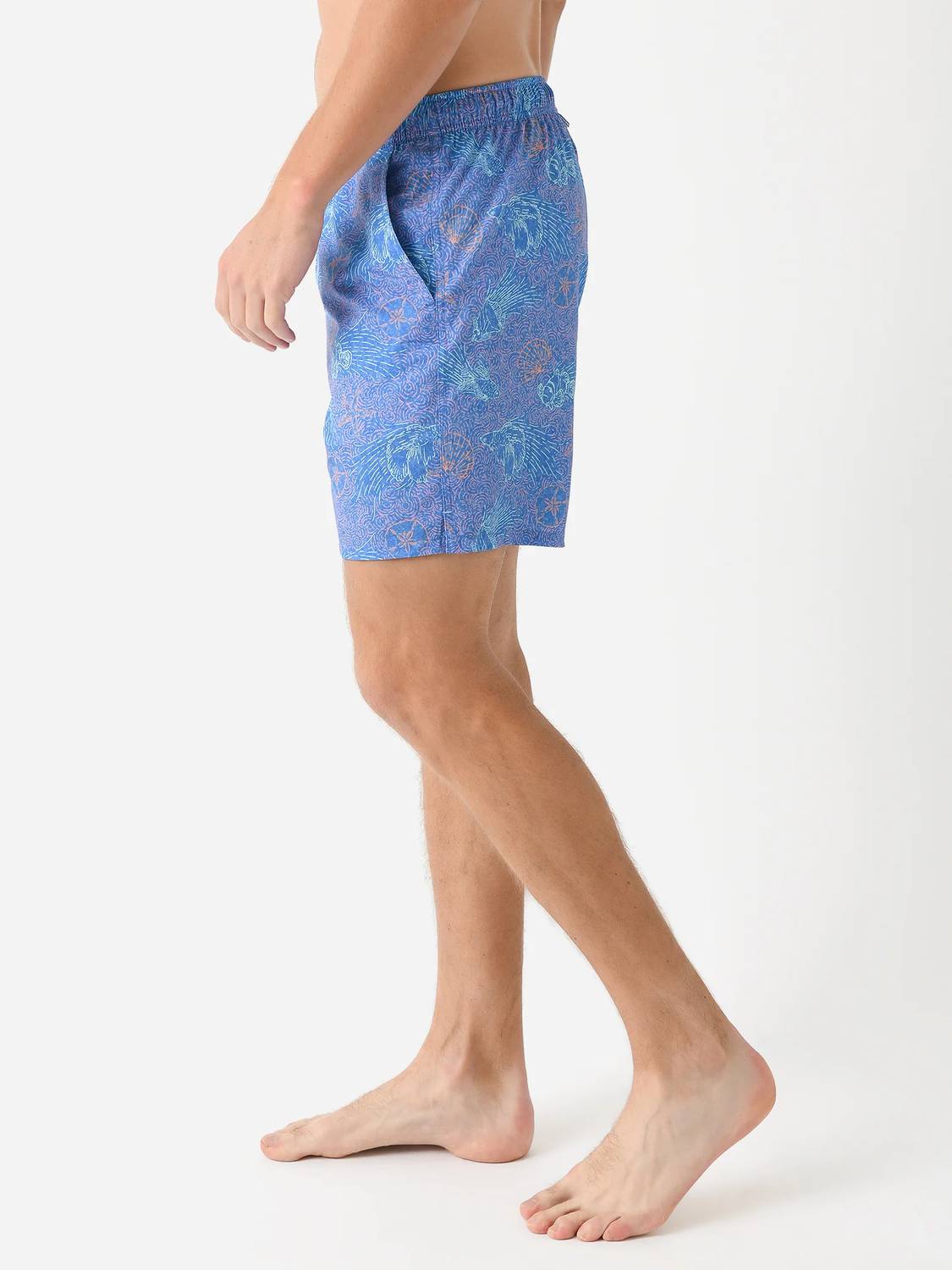 Peter Millar - Making Waves Swim Trunks