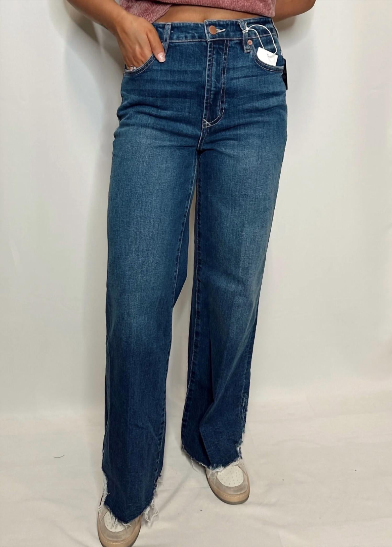 Dear John Denim - Fiona Wide Leg Jeans