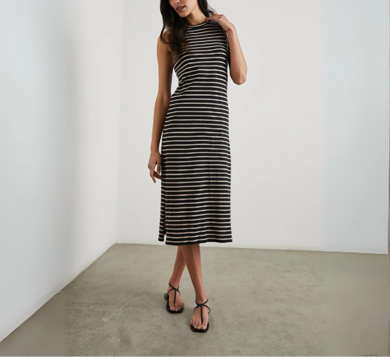 Rails - Stripes Tank Midi Dress