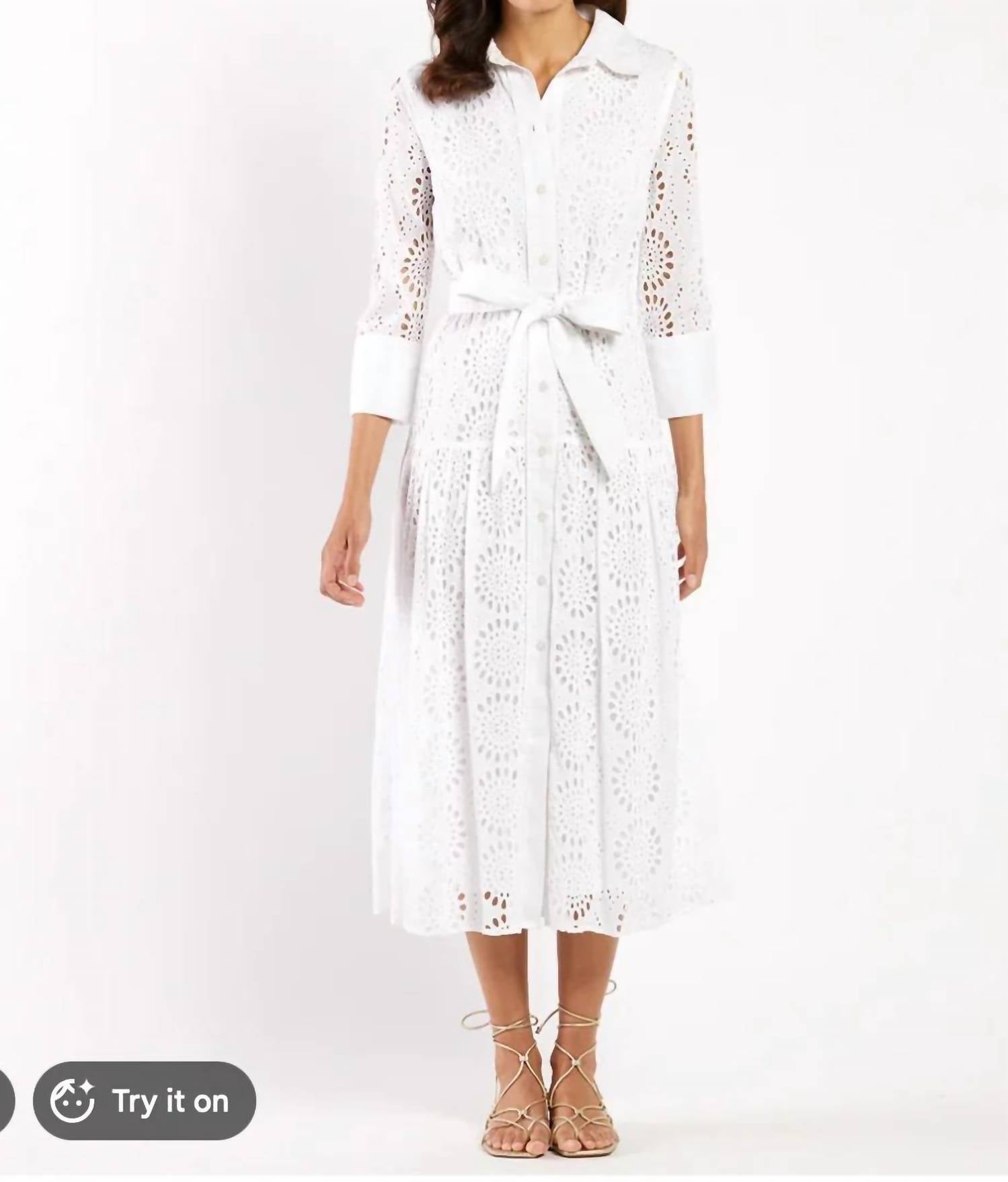 Jude Connally - Sutton Eyelet Dress