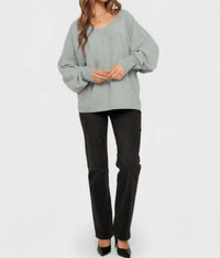 Brodie Cashmere - Darcy V-neck Cashmere Jumper