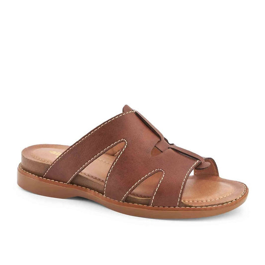 Andrea - Women's Fisherman Low Wedge Sandal