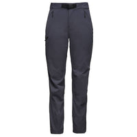 Black Diamond Alpine Pants in carbon - women's pants - view 4
