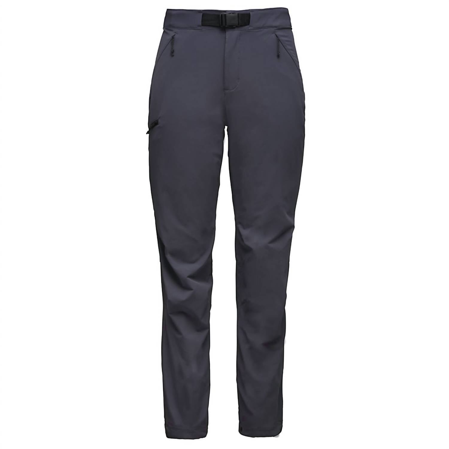 Black Diamond Alpine Pants in carbon - women's pants - view 4