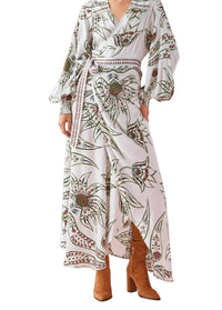 Omika - Lorelei Wrap Dress