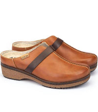 PIKOLINOS Women's Granada Clogs in brandy - women's shoe