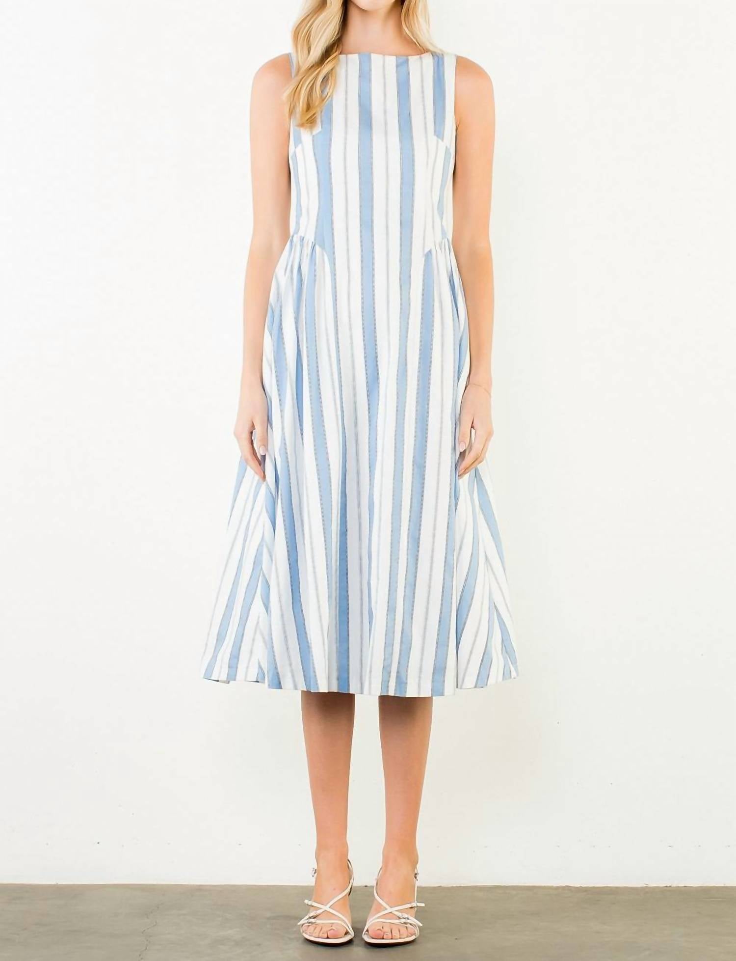 Thml - Sleeveless Midi Dress