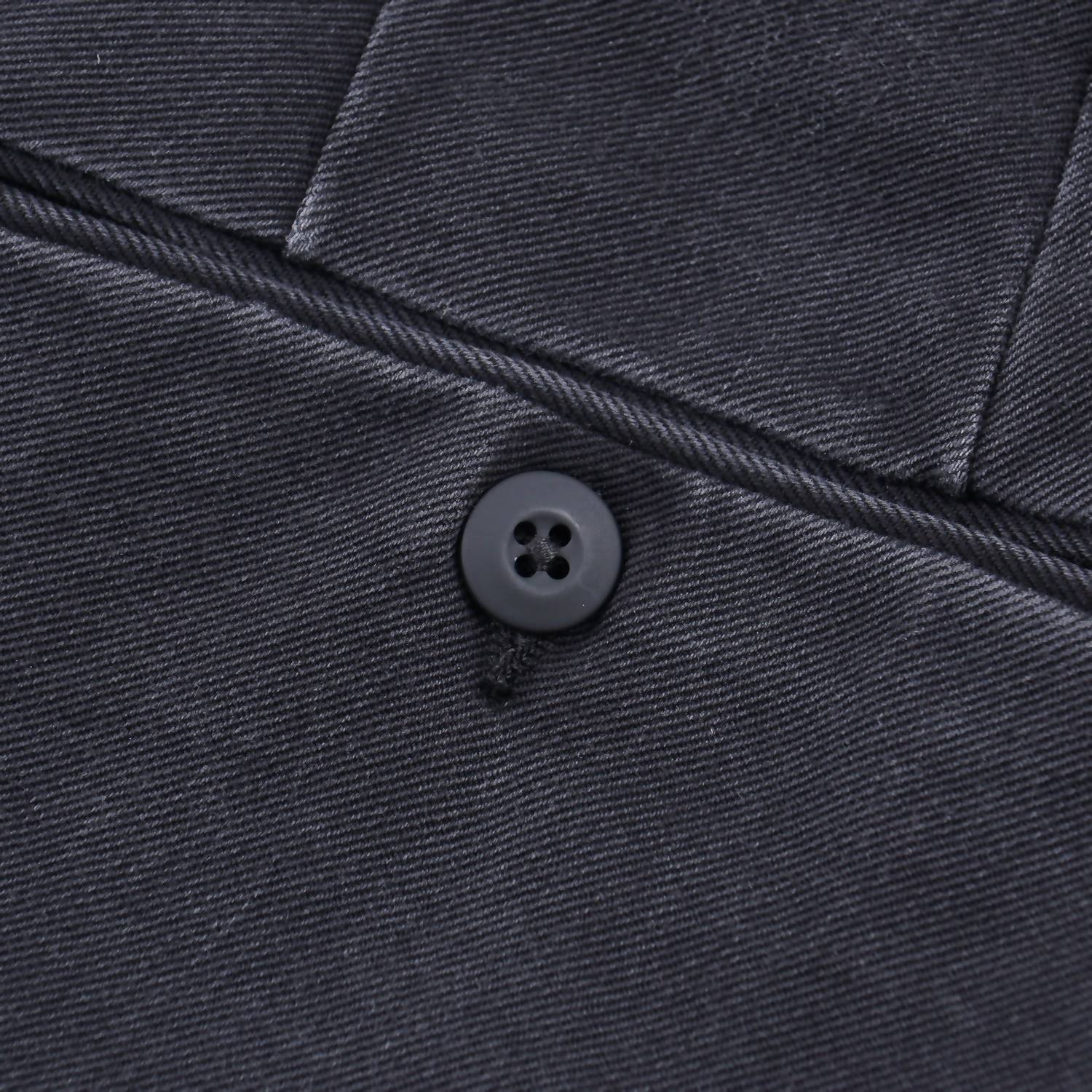 Luigi Borrelli Napoli - Men's Slim-fit Denim Chinos