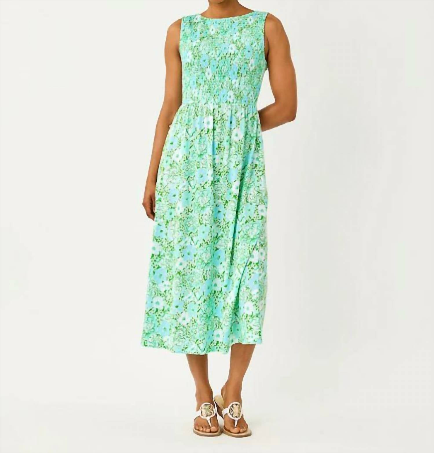 Lilly Pulitzer - FINNLEY MIDI DRESS