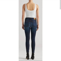 EDWIN Candice Is A High-rise Skinny Jean in l u v - women's jeans - detail view
