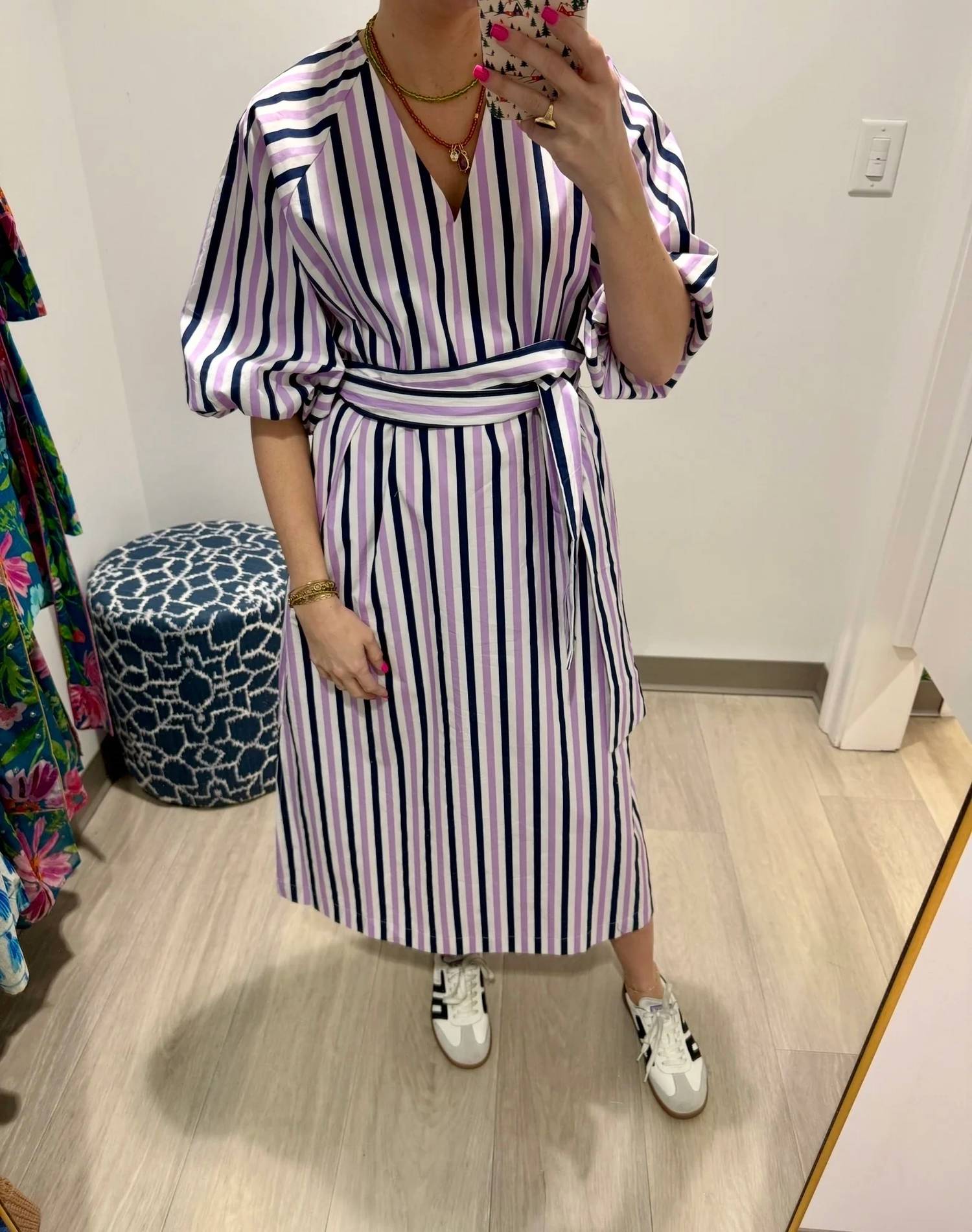 Caryn Lawn - Palm Beach Dress