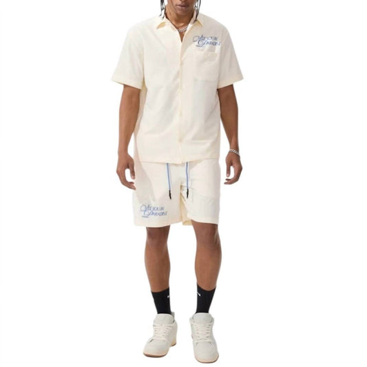 Jordan Craig - Oakland Mechanic Short & Shirt Set