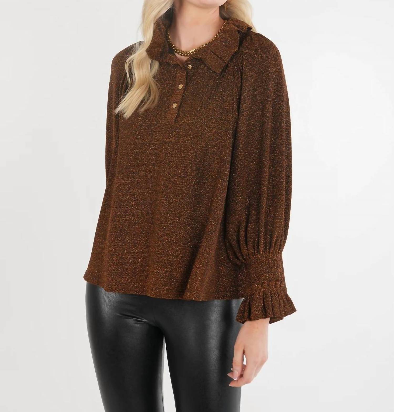 Emily Mccarthy - CHARLOTTE TOP