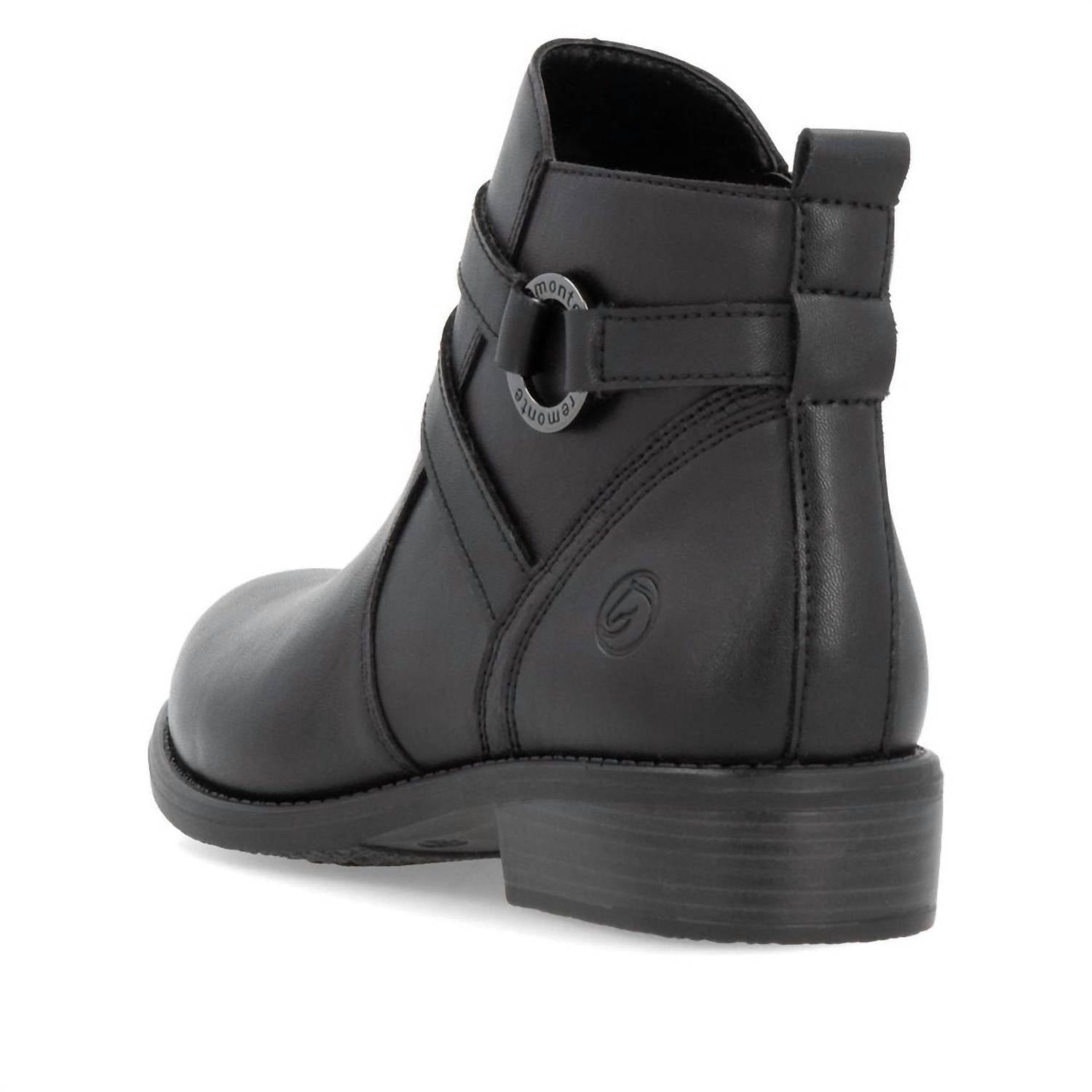 Remonte Women's Ankle Boots in black - women's shoe - alternate view
