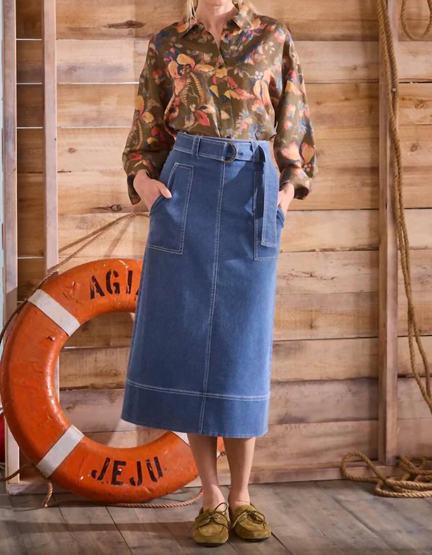 Hunter Bell - Coolidge Skirt