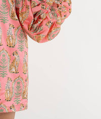 Emily McCarthy Sasha Mini Dress in cabana cat - women's dress - view 4