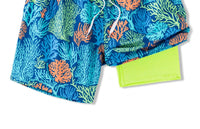 Chubbies - Coral Quarrels 5.5" Classic Swim Trunk