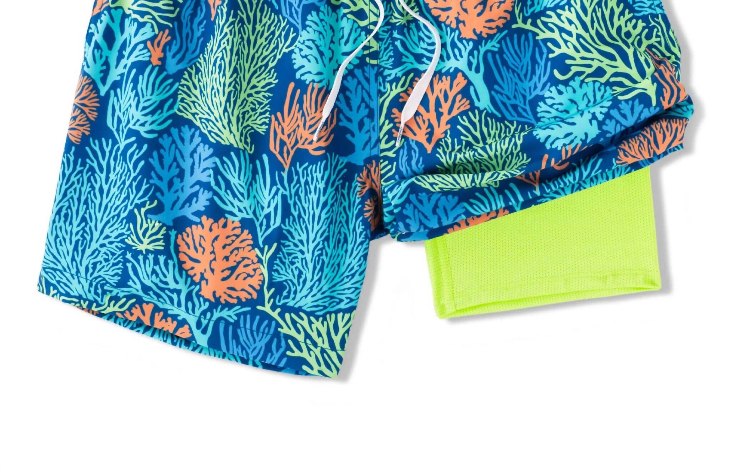 Chubbies - Coral Quarrels 5.5" Classic Swim Trunk