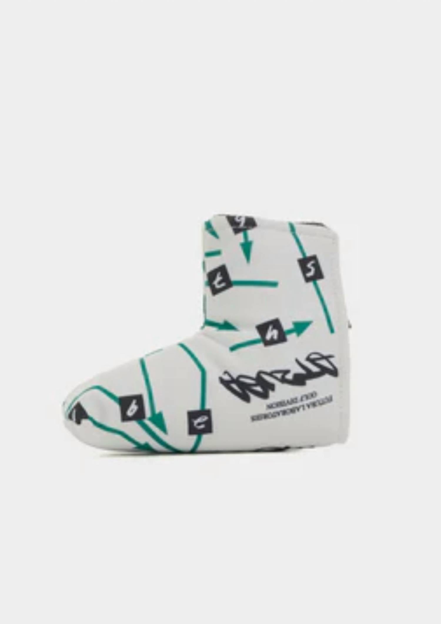 Malbon Golf - Futura Blade Golf Putter Cover