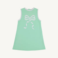 The Beaufort Bonnet Company - Sleeveless Eliza's Applique Dress