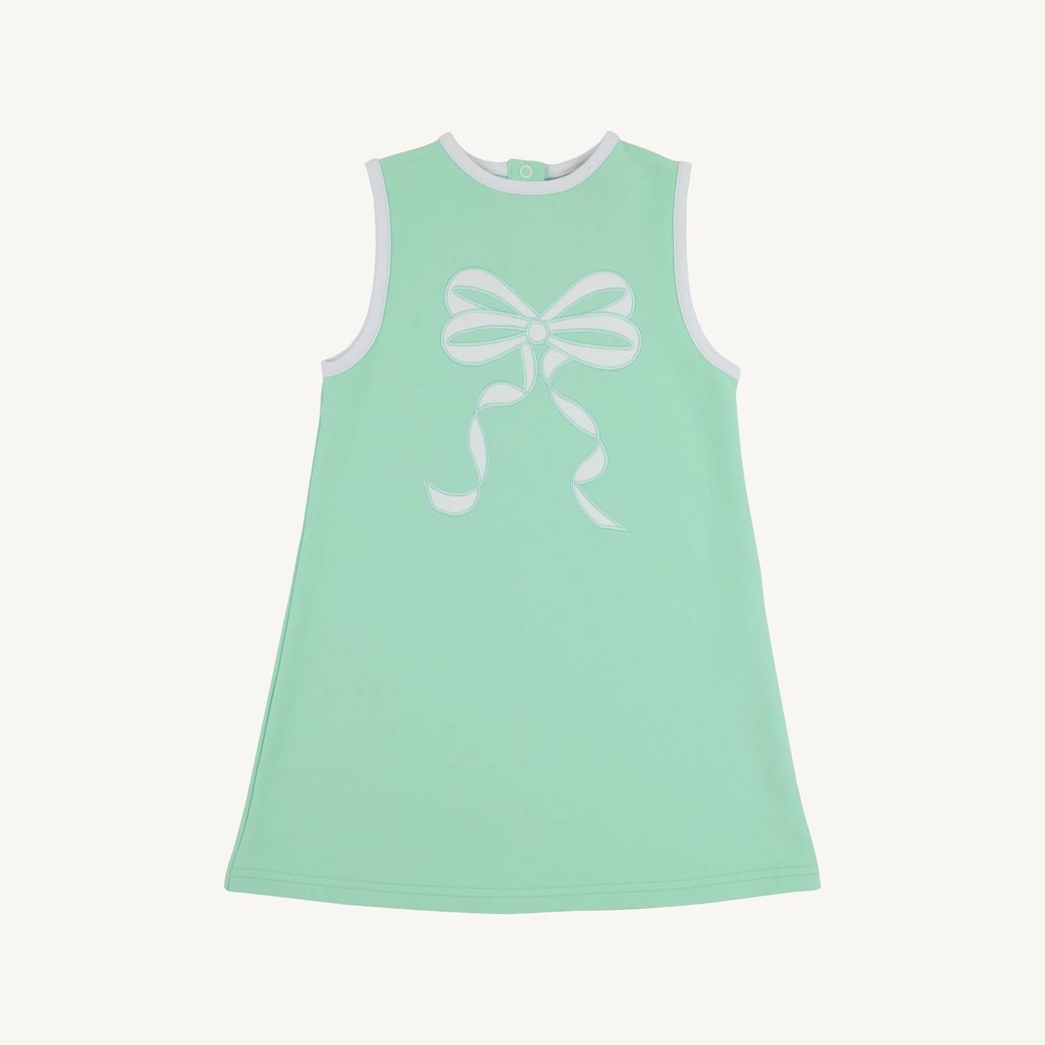 The Beaufort Bonnet Company - Sleeveless Eliza's Applique Dress
