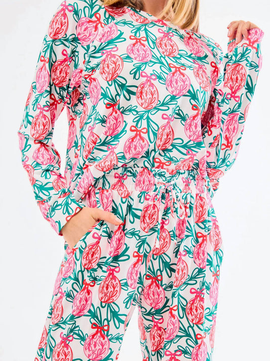 Mary Square - Annie Sleigh All Day Pajamas