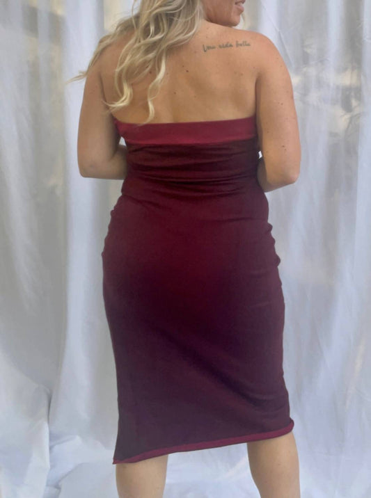 Le Lis - Sweet Revenge Knit Midi Dress