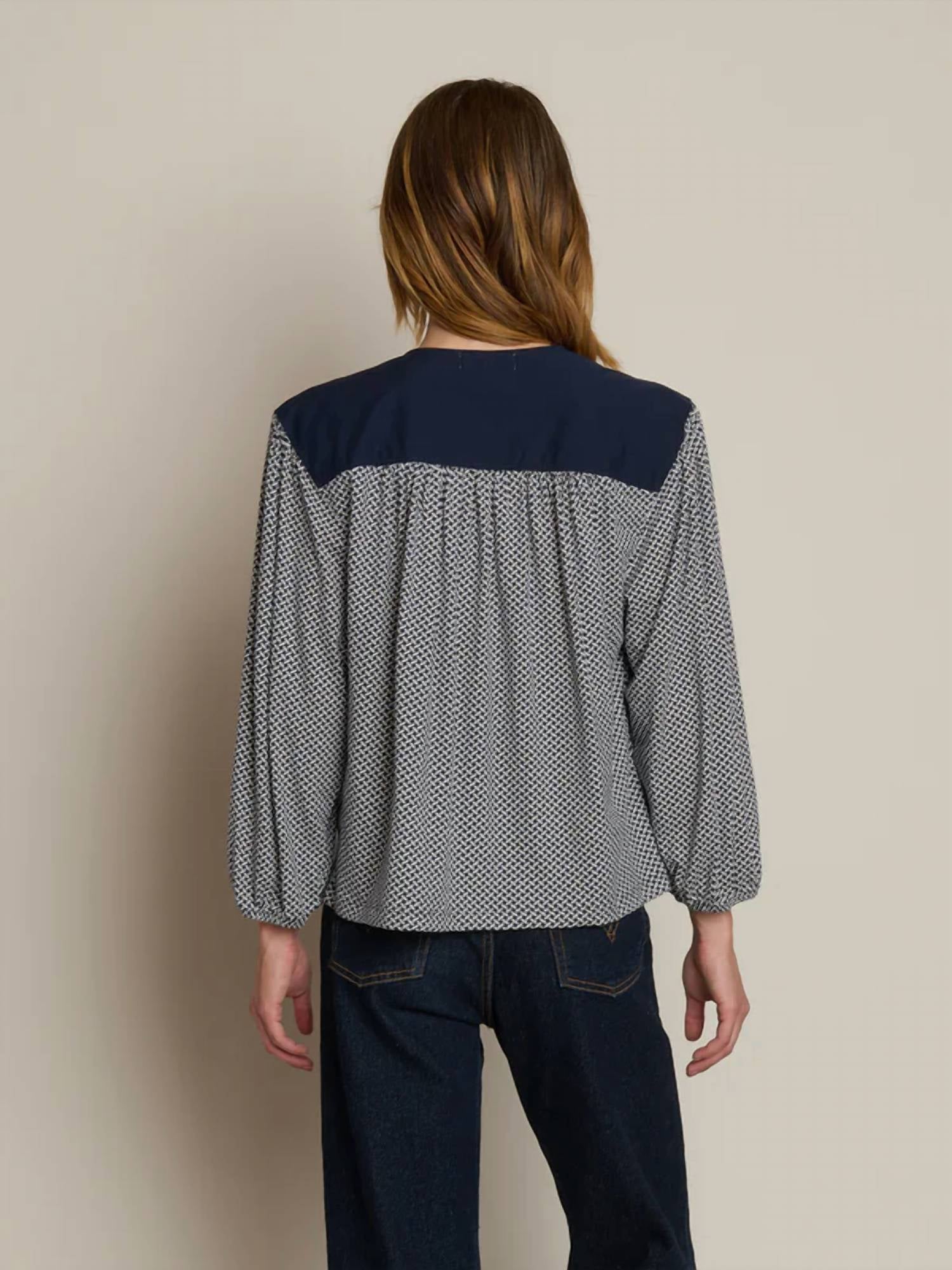 Nation Ltd - Twyla Long Sleeve Top