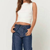 Project Social T - Wyatt Ruched Side Tank Top