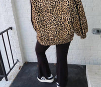 Act Pretty - Binding Edge Loose Fit Sweatshirt