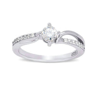 Starlette Women's Piper Ring in silver - women's jewelry