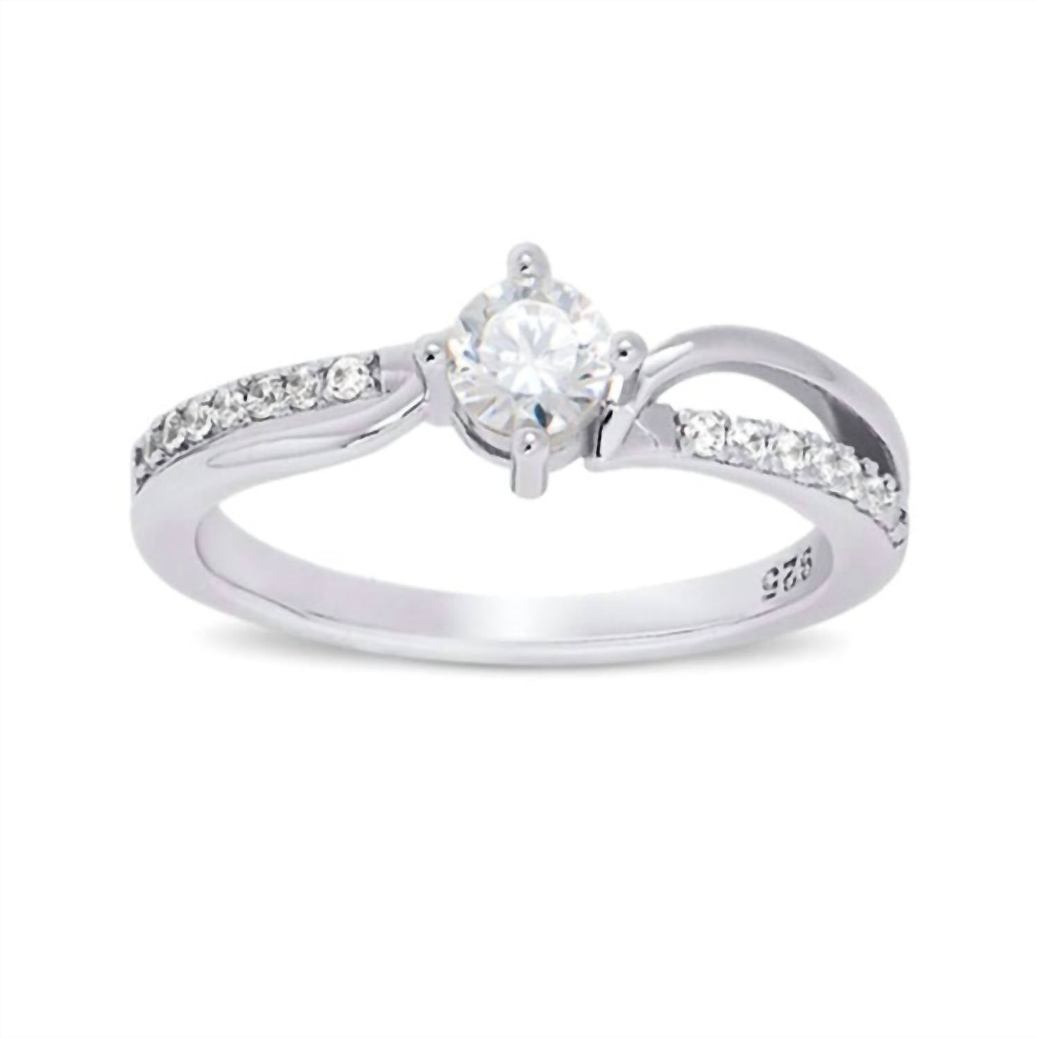 Starlette Women's Piper Ring in silver - women's jewelry